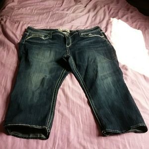 Size 22 hydraulic capris